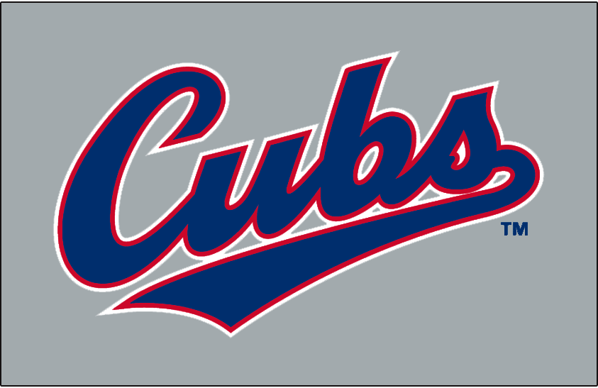 Chicago Cubs 1994-1996 Jersey Logo iron on heat transfer...
